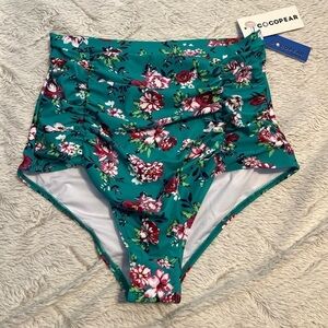 NWT Cocopear Bathing Suit Bottom Size Large